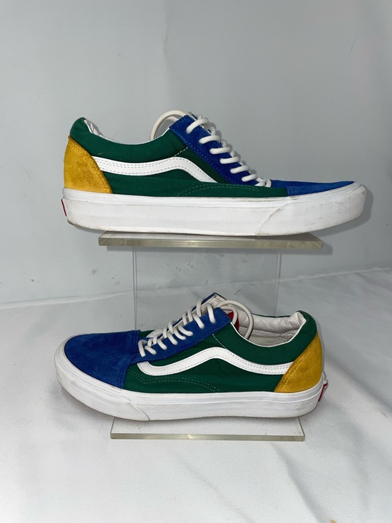 VANS OLD SKOOL MULTI COLOR YACHT CLUB SHOES FTL-04-197